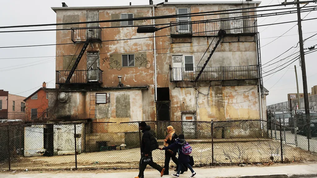 Následky hurikánu Sandy v New Yorku jsou stále znát