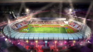 Vizualizace nového stadionu