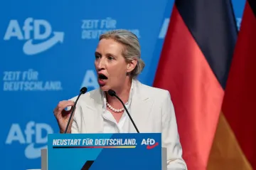 AfD bude po zářijových volbách vládnout, doufá Weidelová