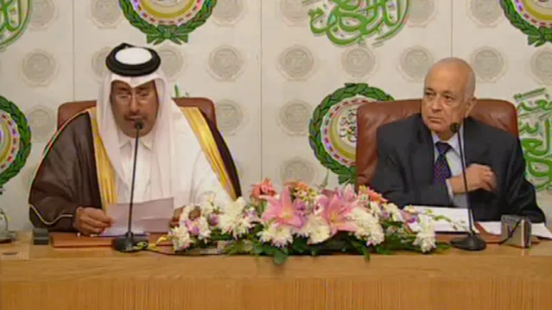 Zasedání Ligy arabských států