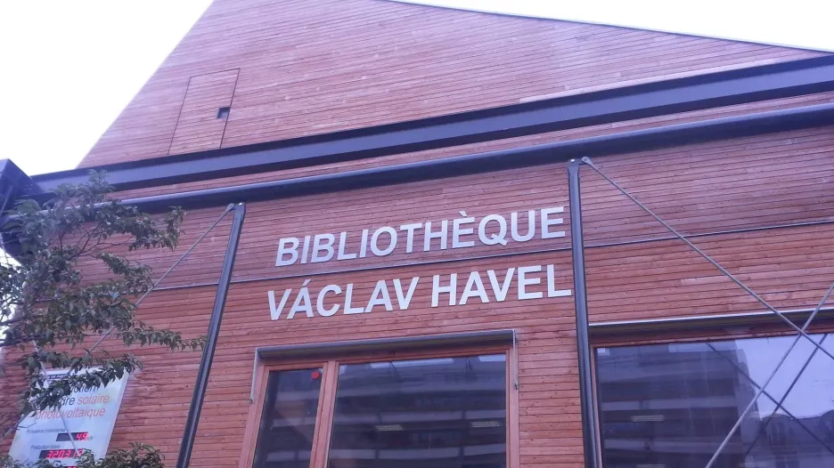 Knihovna Václava Havla v Paříži