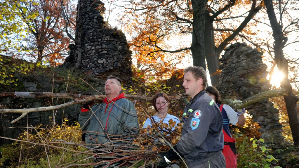 Workcamp na Rýzmburku
