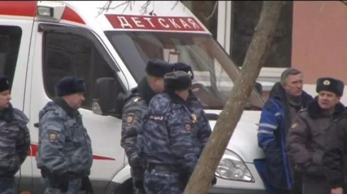 Události: Střelba v moskevské škole