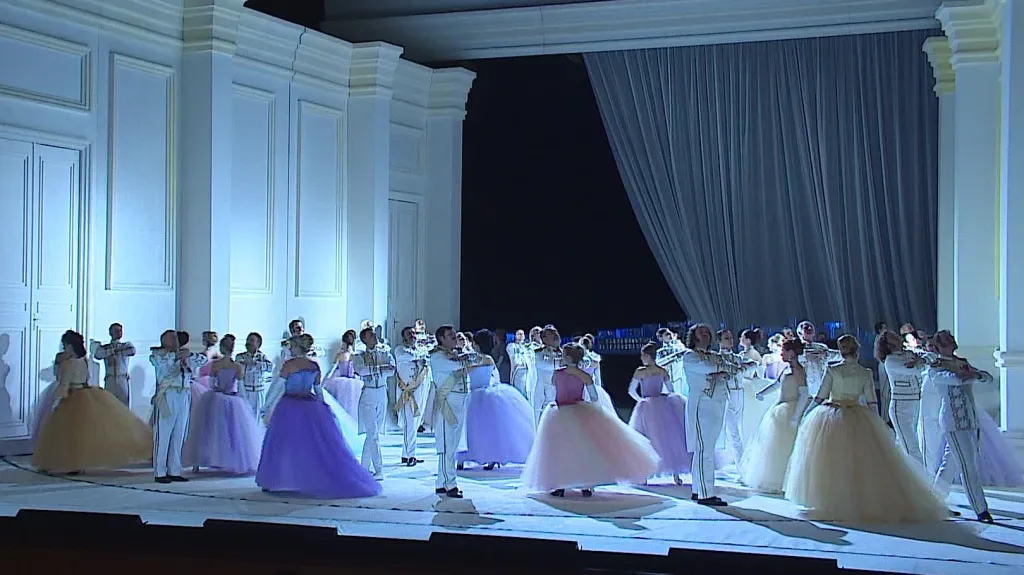 Brněnská inscenace operety Polská krev