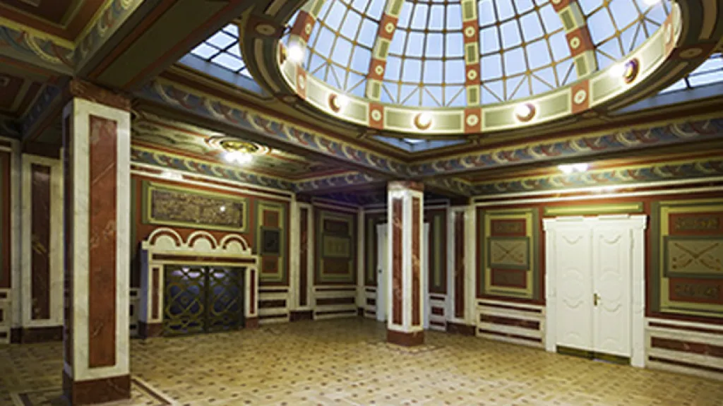 Z výstavy Národní styl - kultura a politika