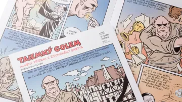 Štěpán Mareš: Praha v komiksu