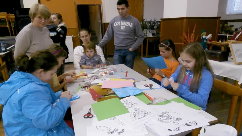 Z první adventní neděle v Košticích