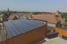 Francouzské městečko se snaží být energeticky nezávislé a ekologicky čisté. Inspiruje i další obce