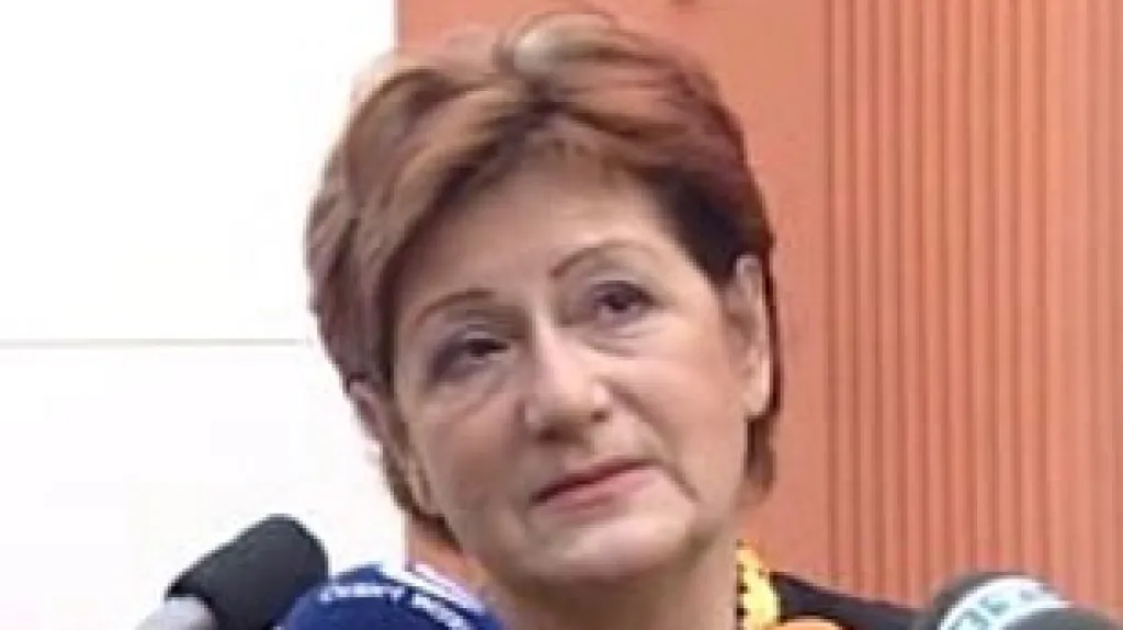 Primátorka Irena Ondrová