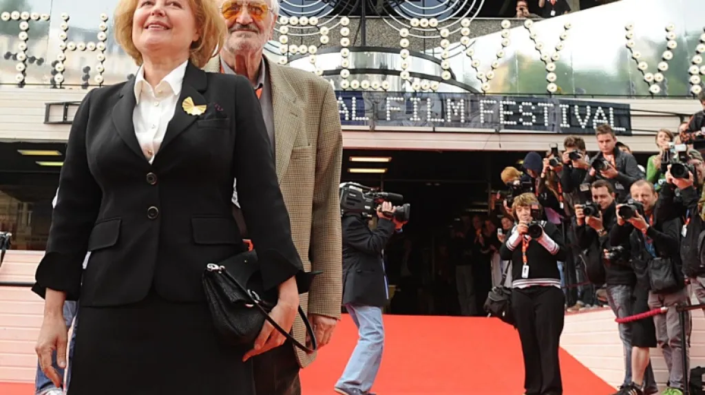 Magda Vášáryová a Milan Lasica