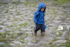 O víkendu bude víc pršet na Moravě a ve Slezsku, znovu mohou stoupnout hladiny řek