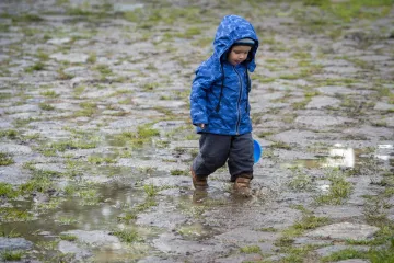 O víkendu bude víc pršet na Moravě a ve Slezsku, znovu mohou stoupnout hladiny řek