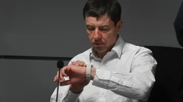 Aleš Vrubel u Krajského soudu v Olomouci