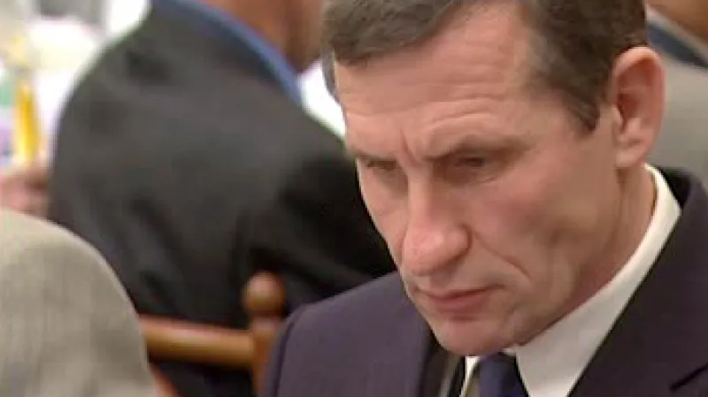 Senátor, starosta Vsetína, předseda KDU-ČSL, ministr pro místní rozvoj a 1. místopředseda vlády Jiří Čunek.