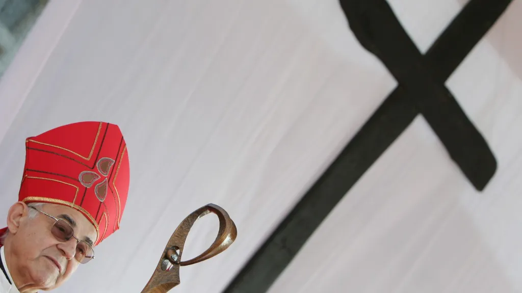 Kardinál Miloslav Vlk