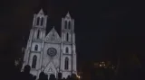 PODÍVEJTE SE: Kostel sv. Ludmily v zajetí světelných efektů