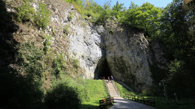 Kateřinská jeskyně, Moravský kras