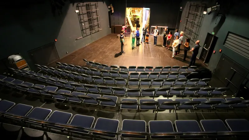 Budova Činoherního studia v Ústí nad Labem