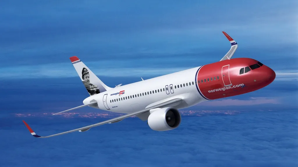 Letoun Norwegian Air Shuttle