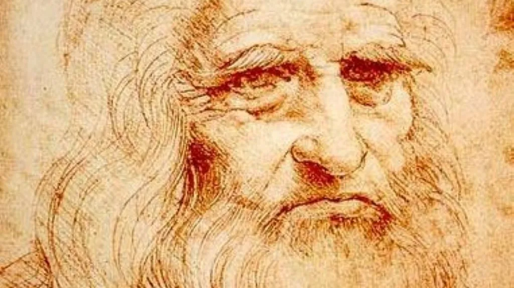 Údajný autoportrét Leonarda da Vinciho