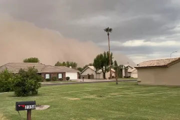 Změny klimatu byly zodpovědné za nejhorší extrémy počasí v roce 2025