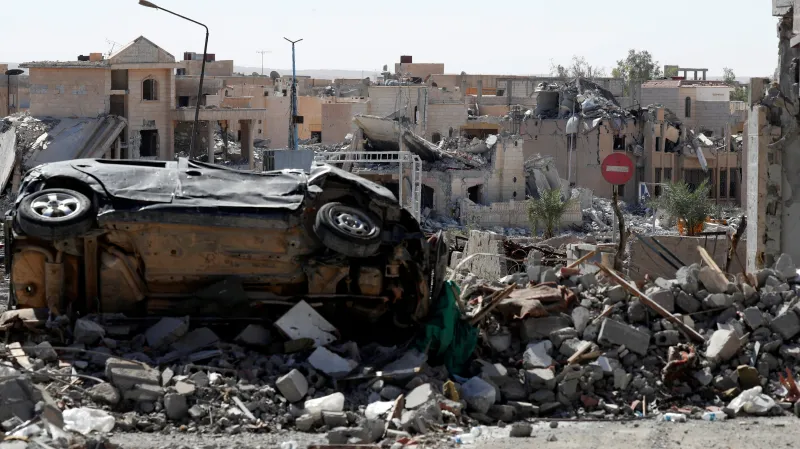 Rakká po porážce IS