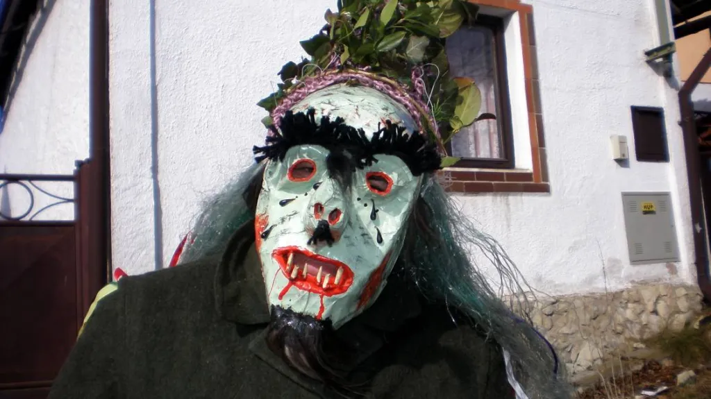 Masopust v Košticích