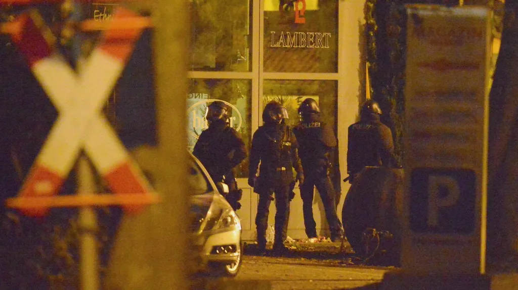 Policie ve Freiburgu