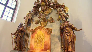 Opravený kostel Nanebevzetí Panny Marie