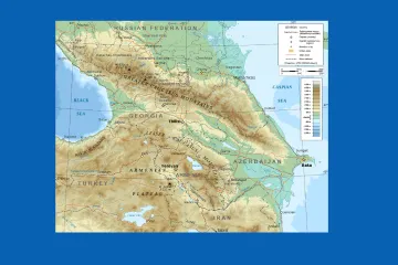 Začátek i konec, Evropa i Asie. Mapy ukazují, že Kavkaz je „země mezi“