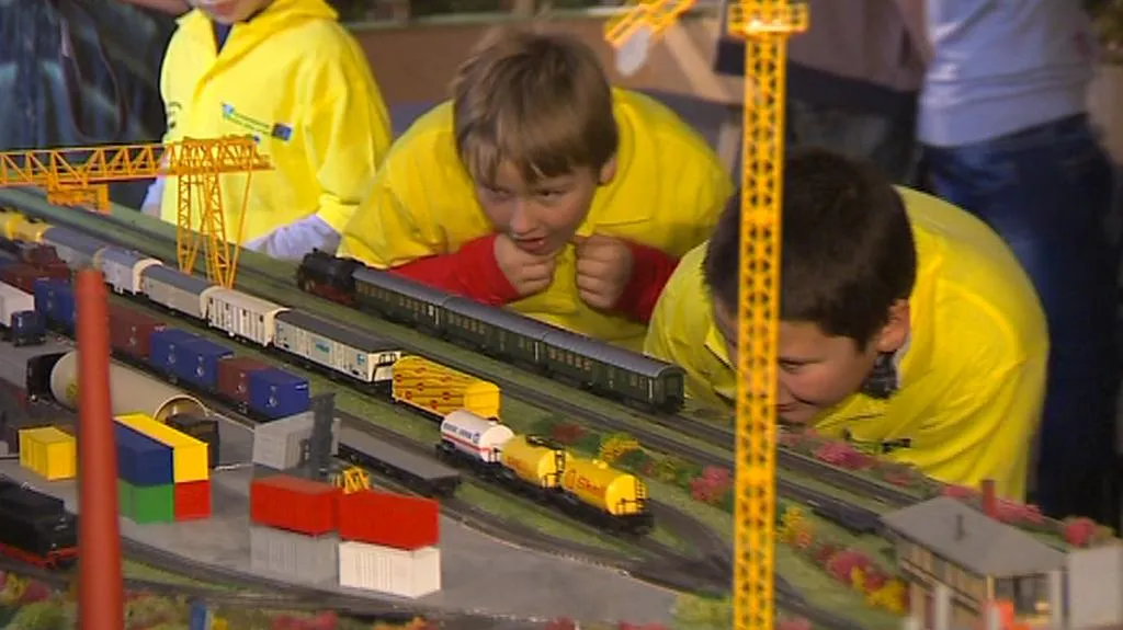 Modelové kolejiště