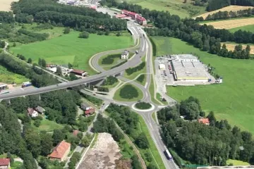 Řešení náchodského obchvatu - tunel do Polska