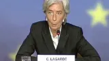 Francouzská ministryně hospodářství, průmyslu a zaměstnání Christine Lagardeová