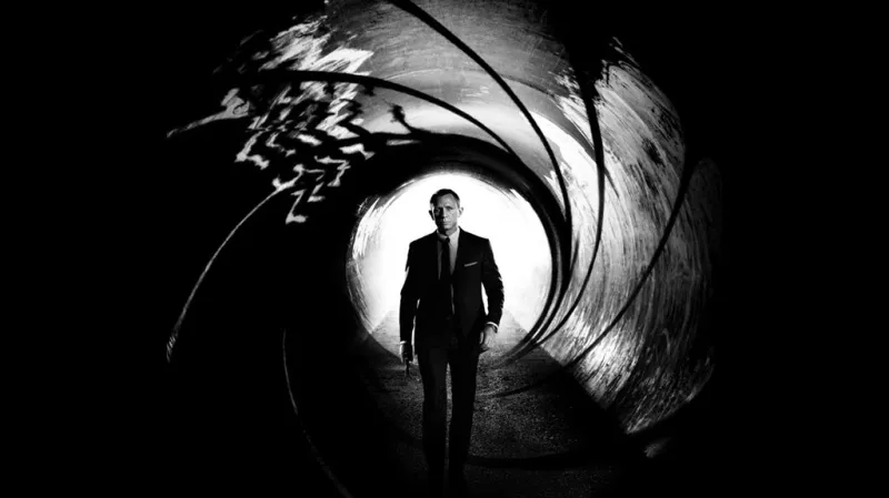 Plakát k bondovce Skyfall