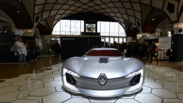 Designblok 2019, koncept vozu Renault Trezor