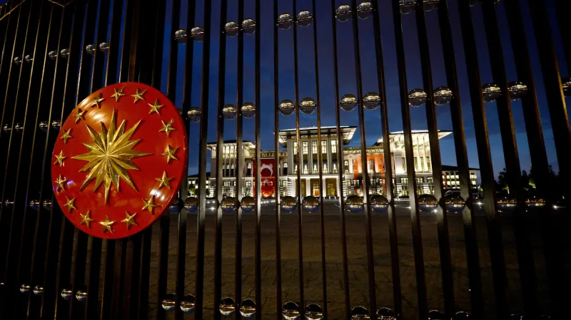 Erdoganův prezidentský palác