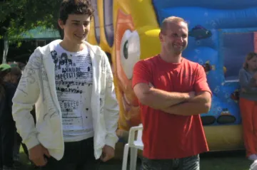 David Tušl inspiroval mladé, jak mohou využít volný čas