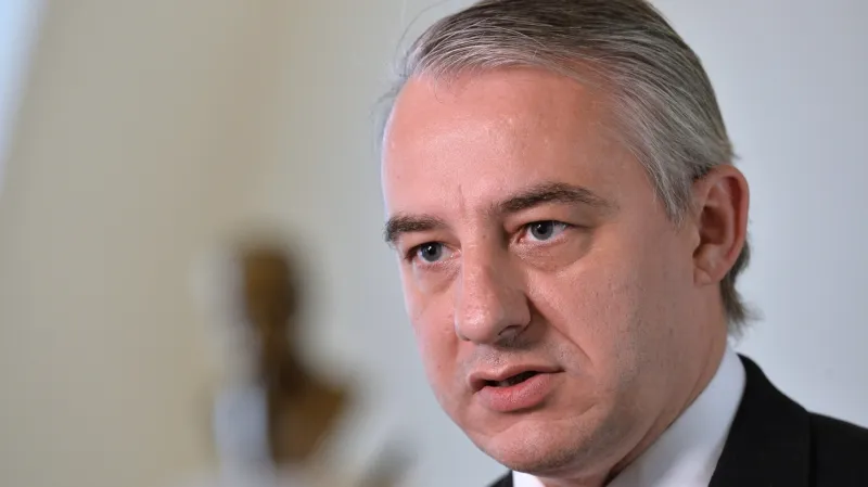 Předák odborů Josef Středula