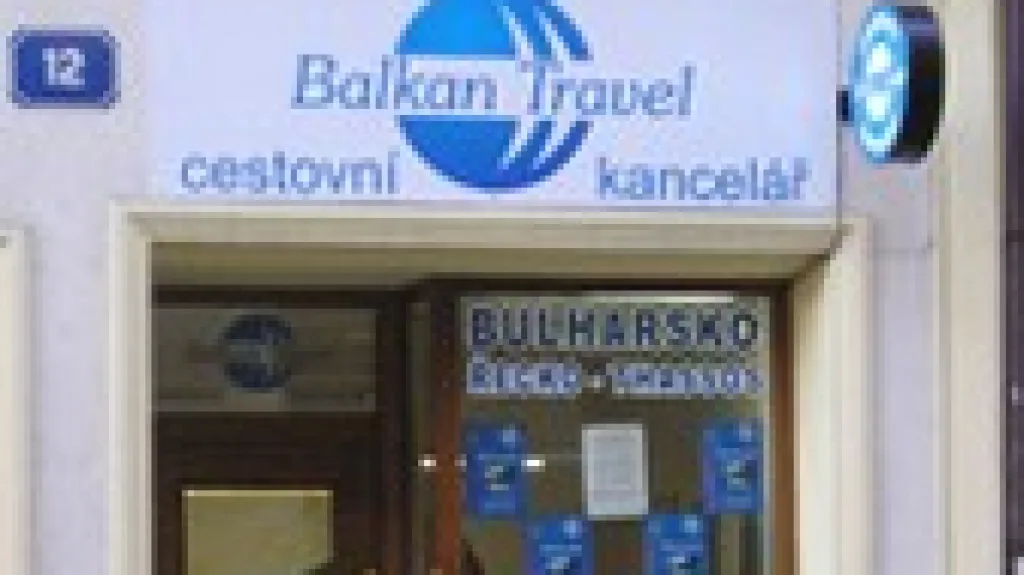 Pobočka CK Balkan Travel