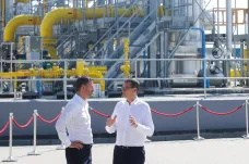 Polsko a Slovensko spojil plynovod. Zvýší to naši energetickou bezpečnost, uvedli premiéři