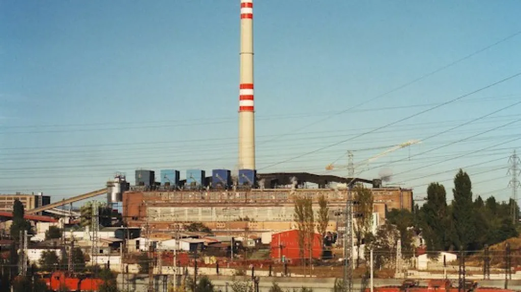 Teplárna United Energy v Komořanech