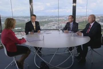 Se Zemanem je spokojeno 57 procent lidí