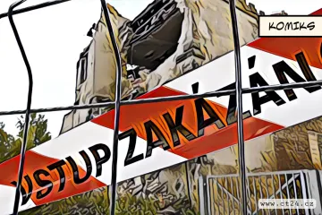 Demolice jabloneckého zámečku Schlaraffia začala. Podle města se ale jedná o nepovolenou akci