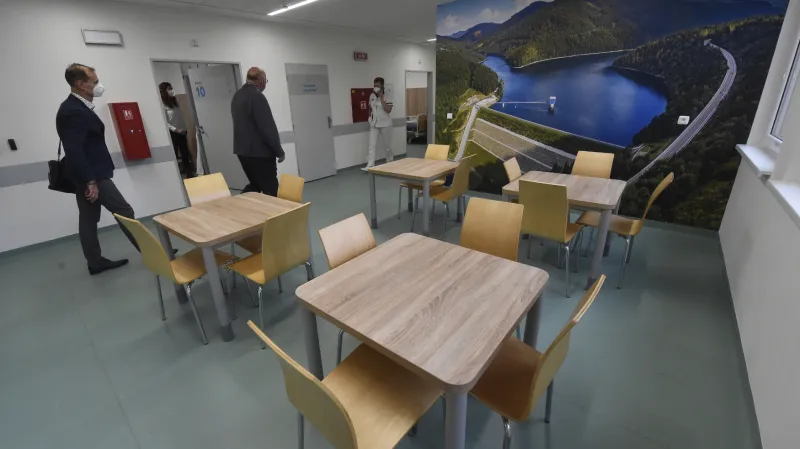 Psychiatrie v havířovské nemocnici