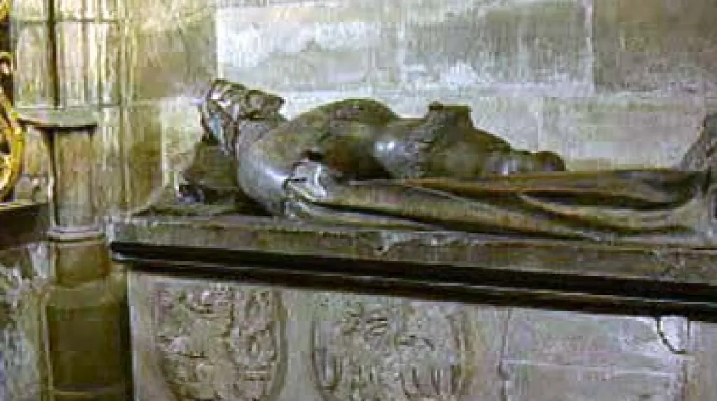 Hrobka Přemysla Otakara II