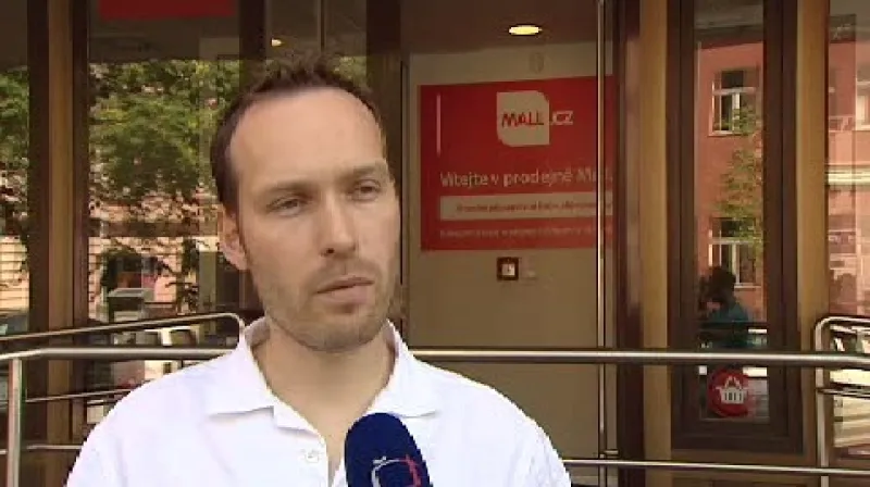 Ředitel webu mall.cz Marek Liška