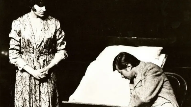 Zahradní slavnost / Divadlo Na zábradlí 1963