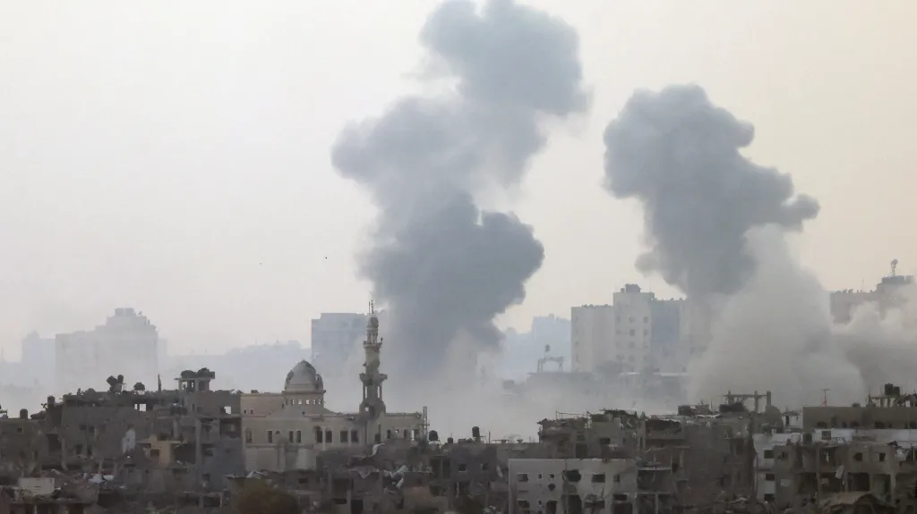 Gaza po izraelském ostřelování