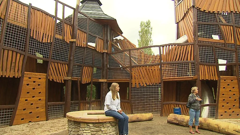 Zábavní park v Milovicích