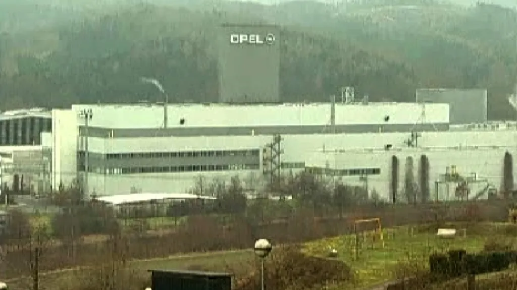 Továrna automobilky Opel